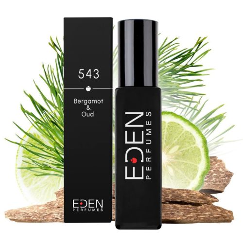 Oud & Bergamot® Inspired Unisex Perfume - No.543
