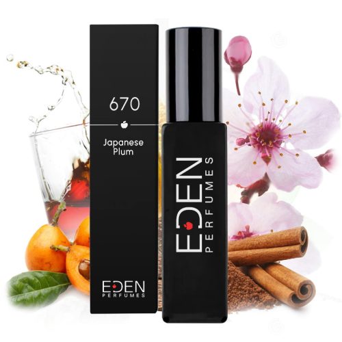 Plum Japonais® Inspired Women's Perfume - No.670