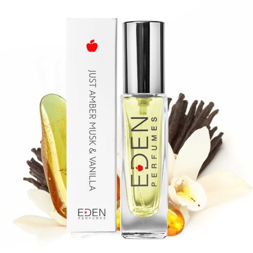Just Amber Musk & Vanilla - Single Note Perfume