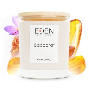 baccarat rouge candle dupe