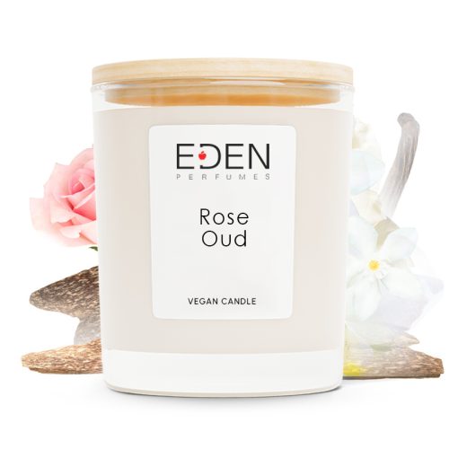 Rose & Oud - Vegan Candle