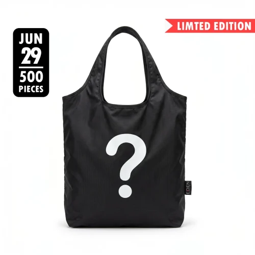 Sleepy Bunnies - Limited Edition Reusable Eden Tote Bag