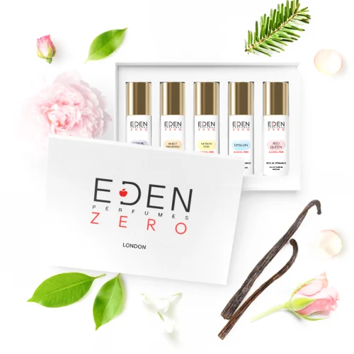Zero Alcohol-Free Perfume Gift Box
